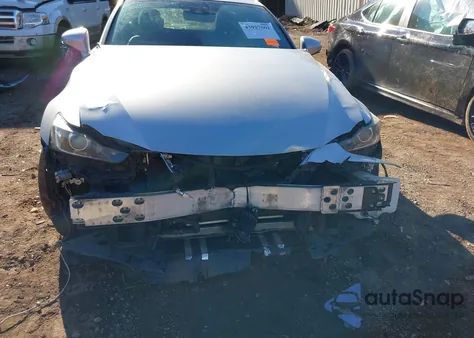 2017 Lexus Is 200T из США, поврежденный, VIN JTHBA1D29H5050125